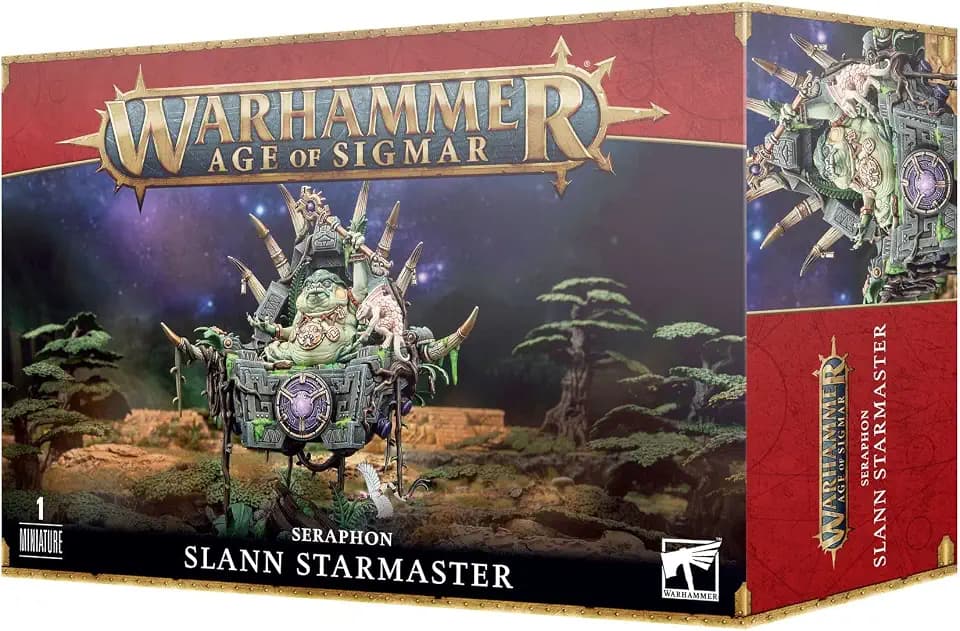 Warhammer Age of Sigmar Games Workshop Seraphon: Slann Starmaster