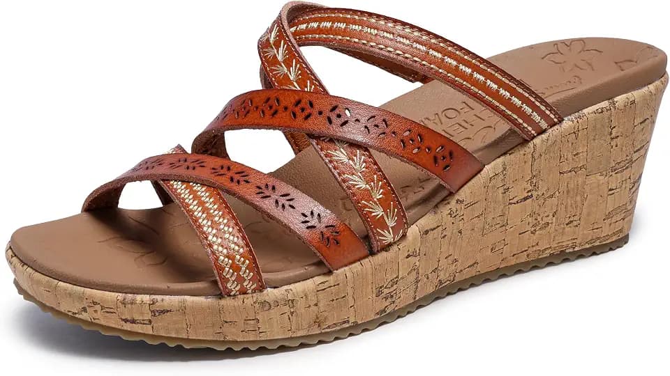 Skechers Women's BEVERLEE - Tiger Posse