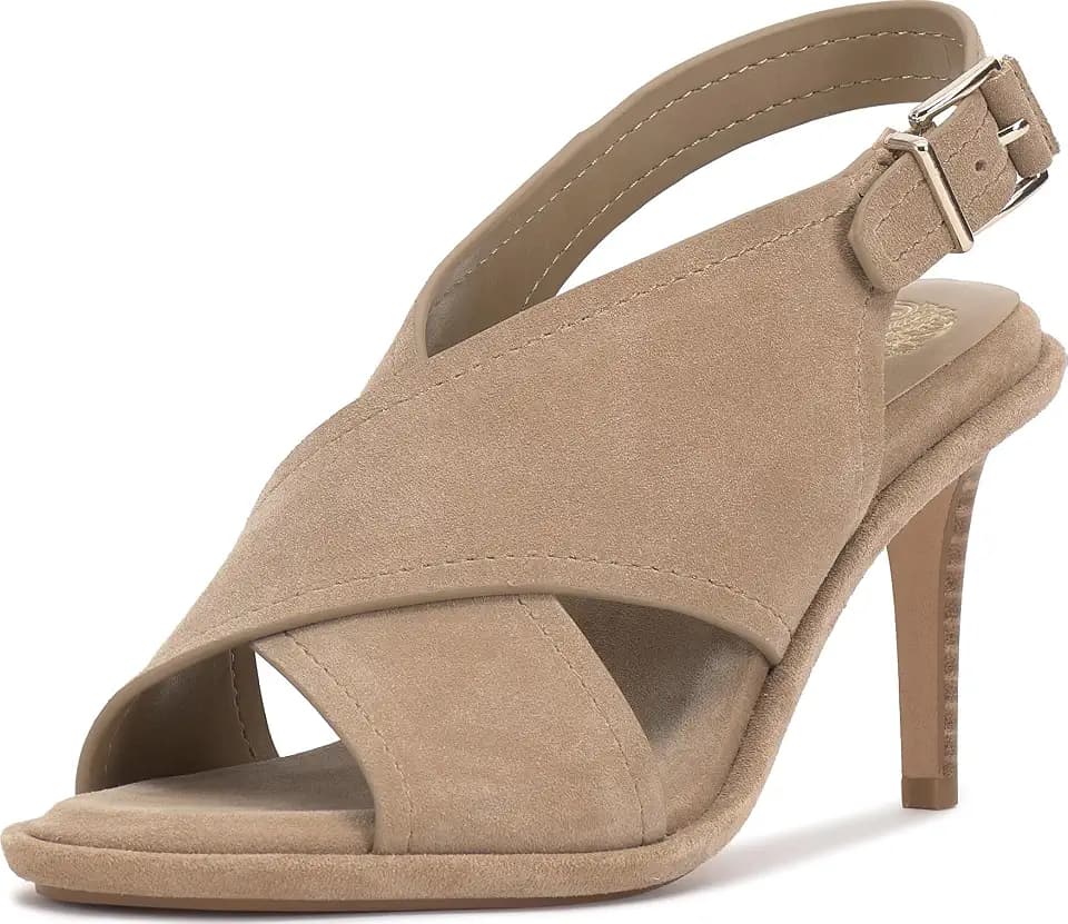 Vince Camuto Famla Cross-band High Heel Sandals