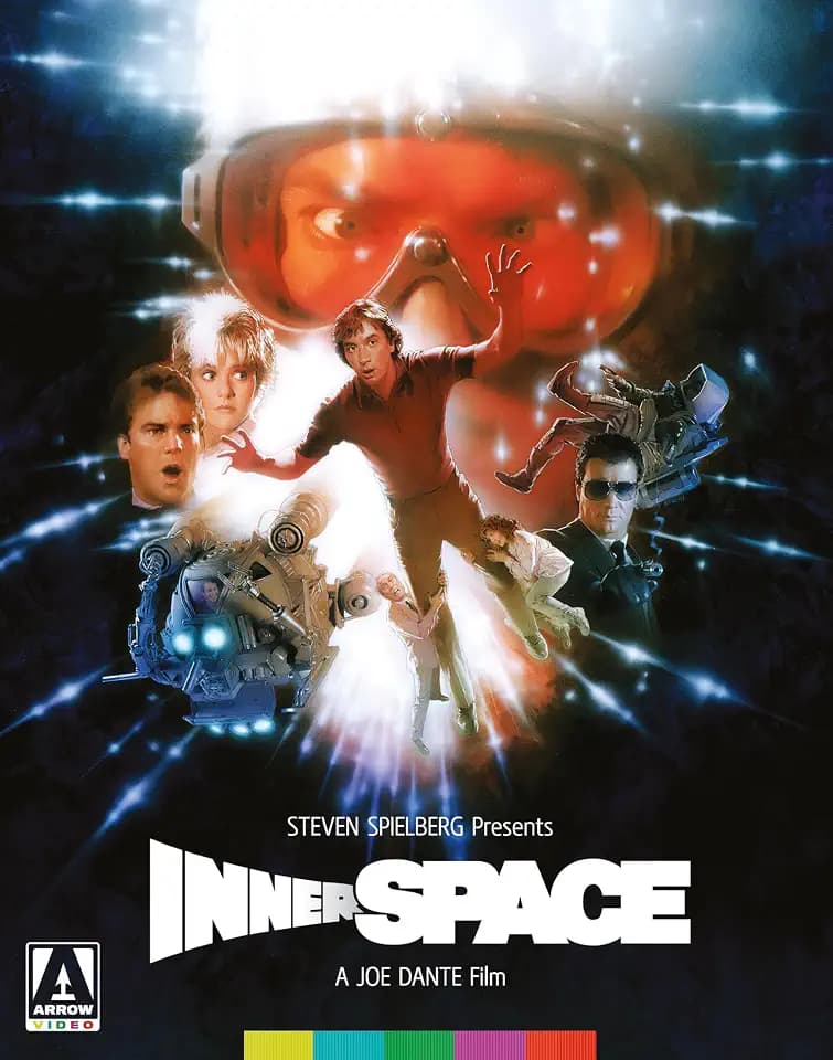 Innerspace [Limited Edition] [Blu-ray]