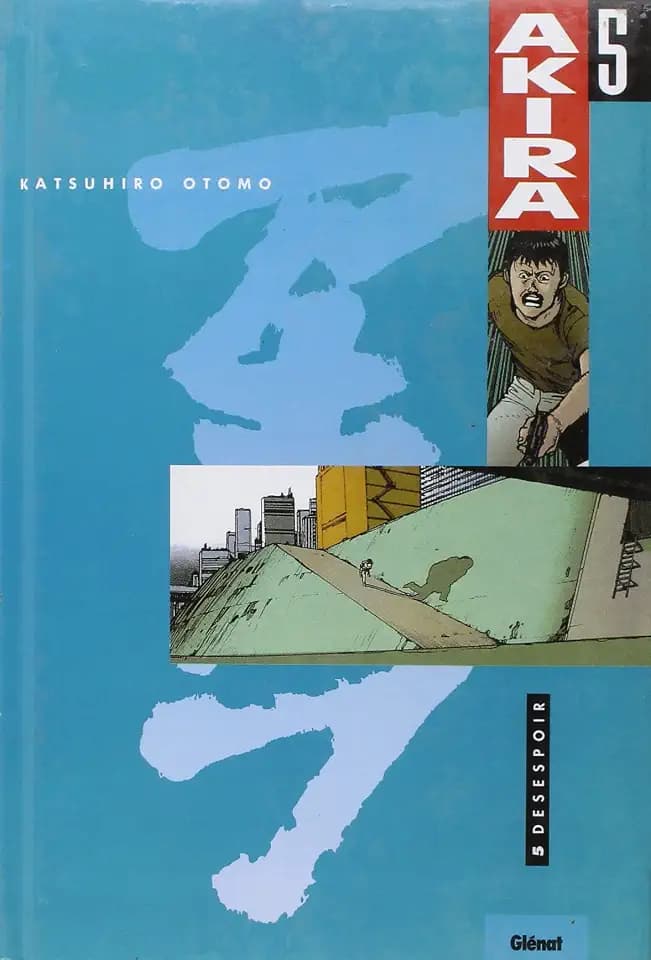 Akira, tome 5 : Désespoir