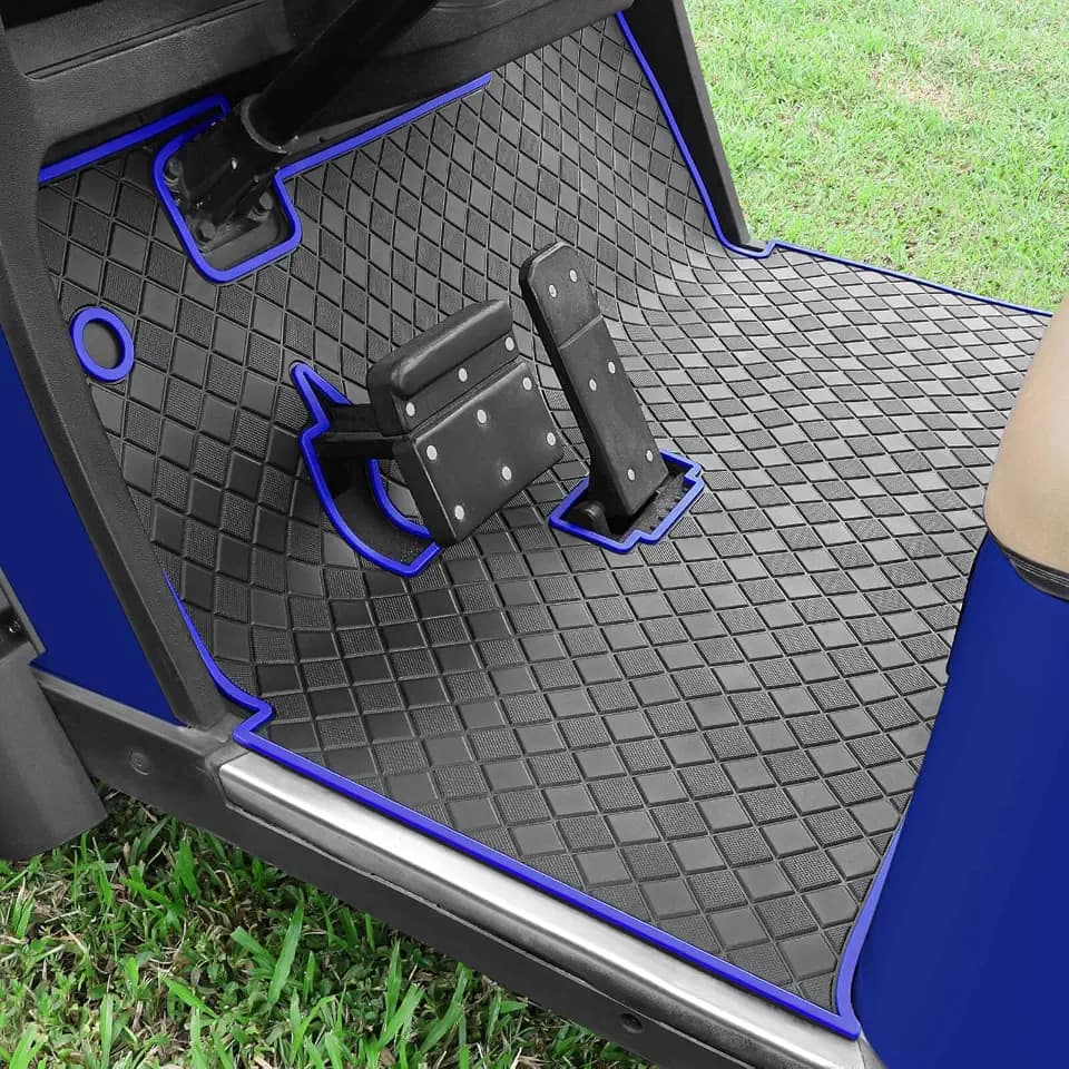 Golf Cart Floor Mat for EZGO TXT/Valor/ExpressS4/Cushman Workhorse