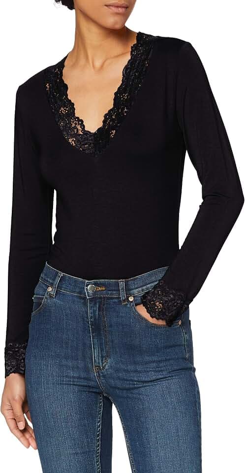 Morgan Damen Langarmshirt 182-tracy.n