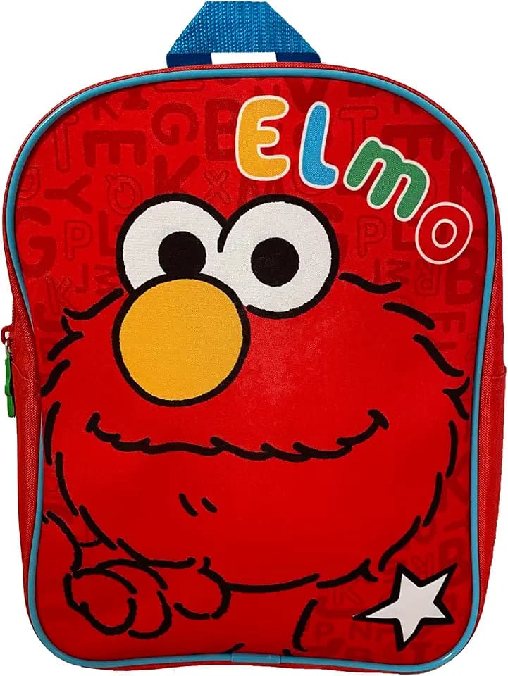 Sesame Street Elmo Value Rucksack, rot, Einheitsgröße