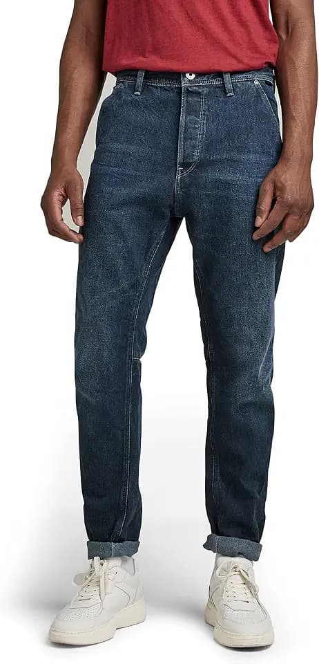 G-STAR RAW Herren Grip 3D Relaxed Tapered Jeans