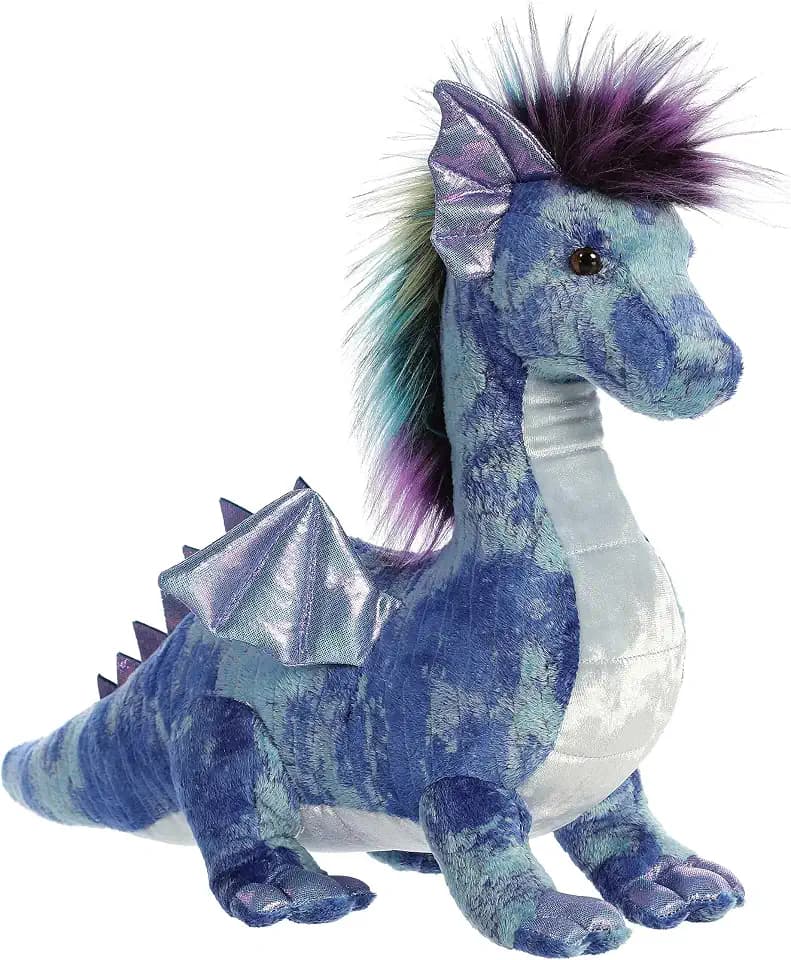 Aurora Luxe Boutique 14.5" Zion Dragon Exquisite Stuffed Animal