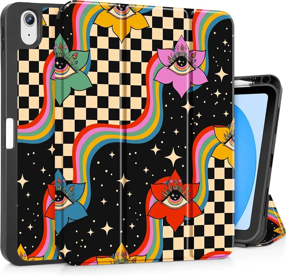 Tuiklol Case iPad 11 inch (A16) 2025 11th Gen/iPad 10.9in 2022 10th Gen