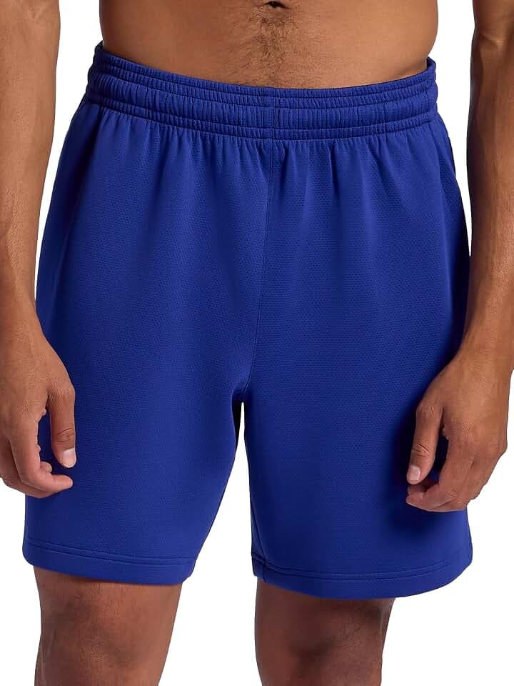 Head Men's Deuce Short, Standard Fit, 7” Inseam, Breathable Mesh Fabric