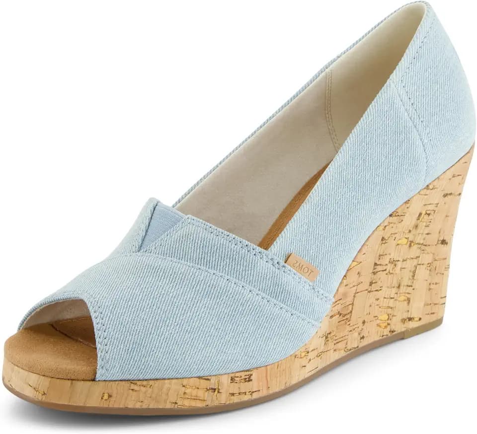 TOMS womens Classic Wedge