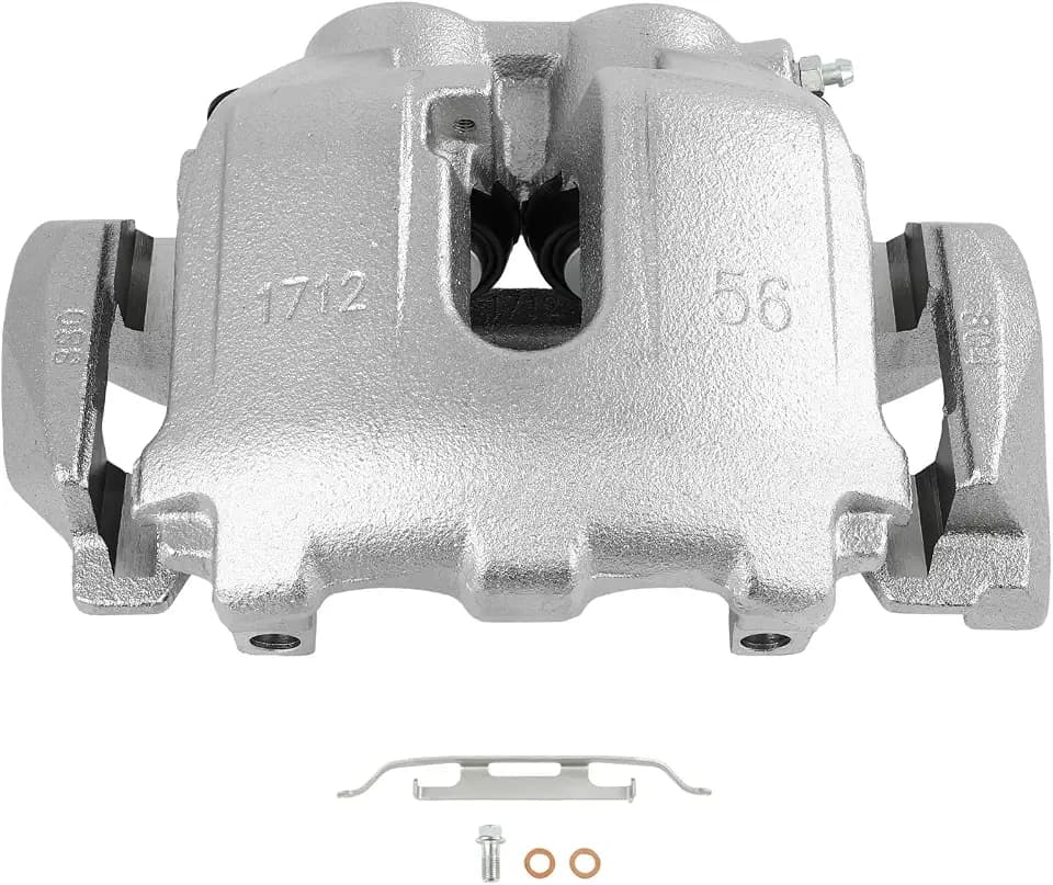 SCITOO - Front Disc Brake Caliper Assembly w/Bracket For Mercedes-Benz