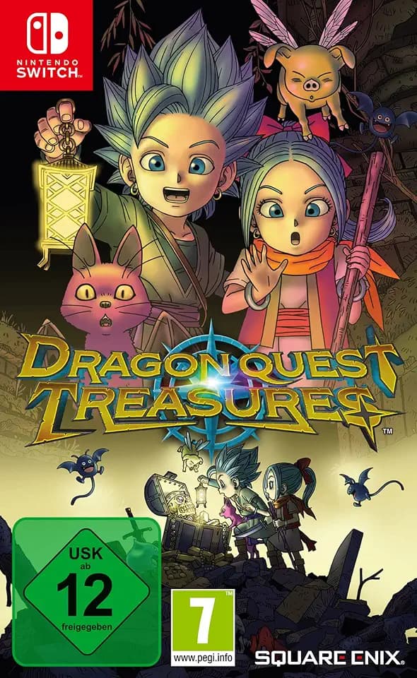 Dragon Quest Treasures (Switch)