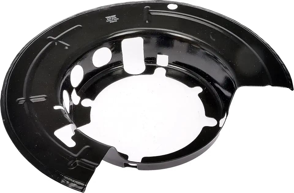 Dorman 947-020 Front Brake Dust Shield Compatible with Select Ford Models