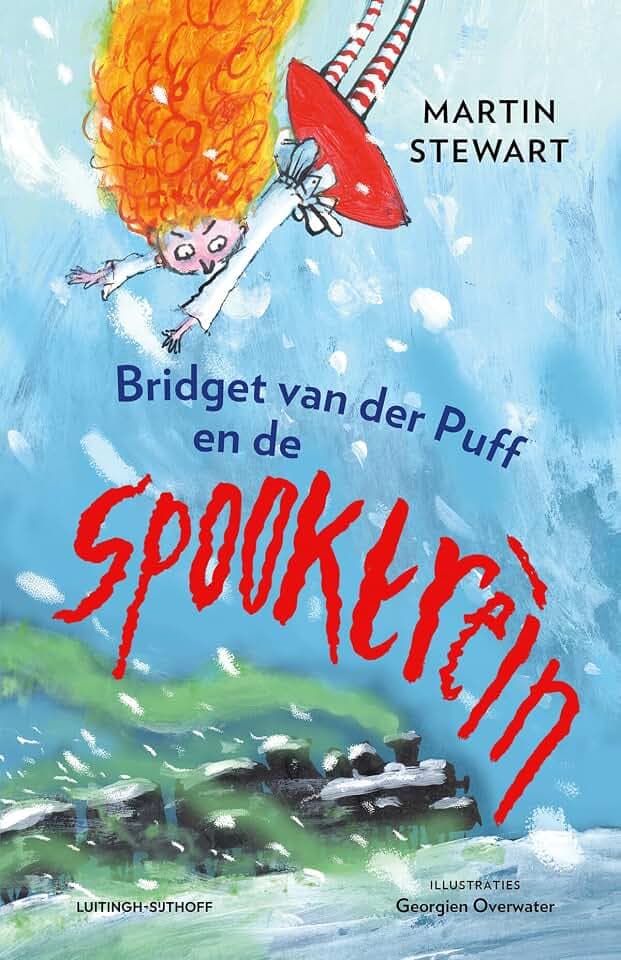Bridget van der Puff en de spooktrein (Bridget van der Puff, 2)