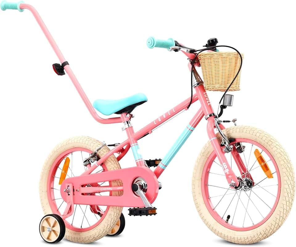 sun baby LOVEL Kinderfahrrad 14–16 Zoll für Mädchen und Jungen