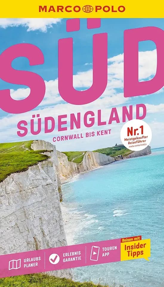 MARCO POLO Reiseführer Südengland, Cornwall bis Kent: Reisen mit Insider-Tipps. Inklusive kostenloser Touren-App