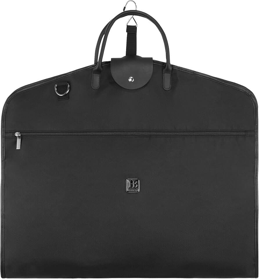 Kleidersack Anzug, Kleidersack Tasche Handgepäck, Niles Schwarz