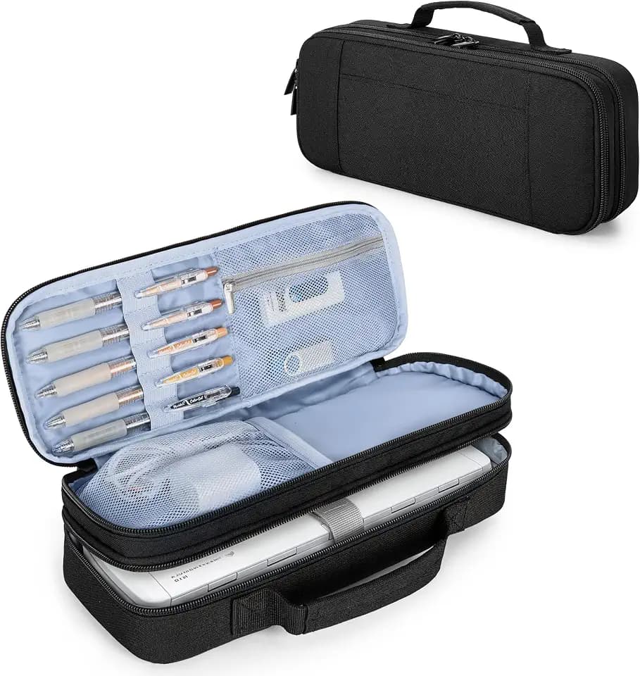 CURMIO Portable Document Scanner Storage Case for Home and Business Trips
