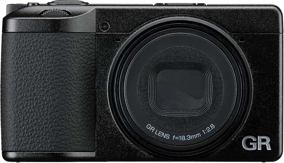 RICOH GR IV HDF Premium Compact Camera, Built-in Highlight Diffusion Filter