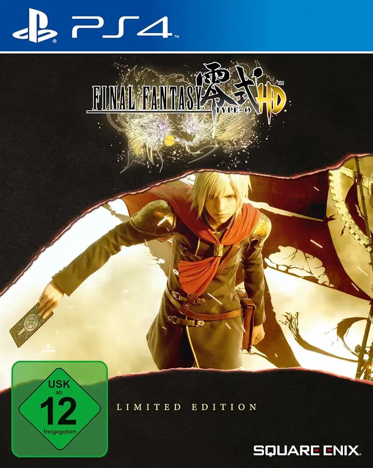 Final Fantasy Type-0 HD - Steelbook Edition (exklusiv bei Amazon.de) - [PlayStation 4]
