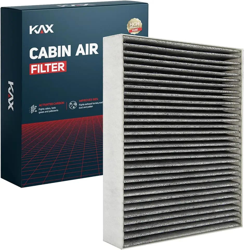 KAX CF11472 HEPA Cabin Air Filter for BMW, Porsche, Mercedes-Benz