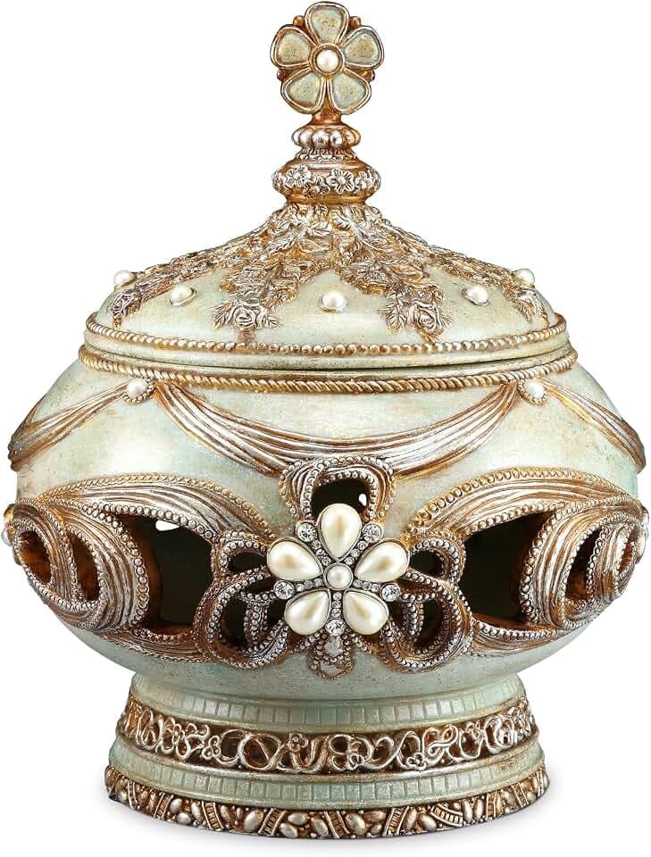 OK Lighting Vintage Box, Rose