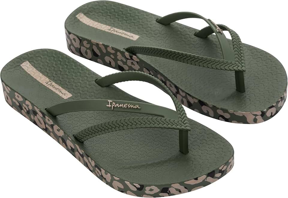 Ipanema BOSSA SOFT V FEM - Flip Flop für Damen mit anatomischer Sohle - bequem - Doppelriemen