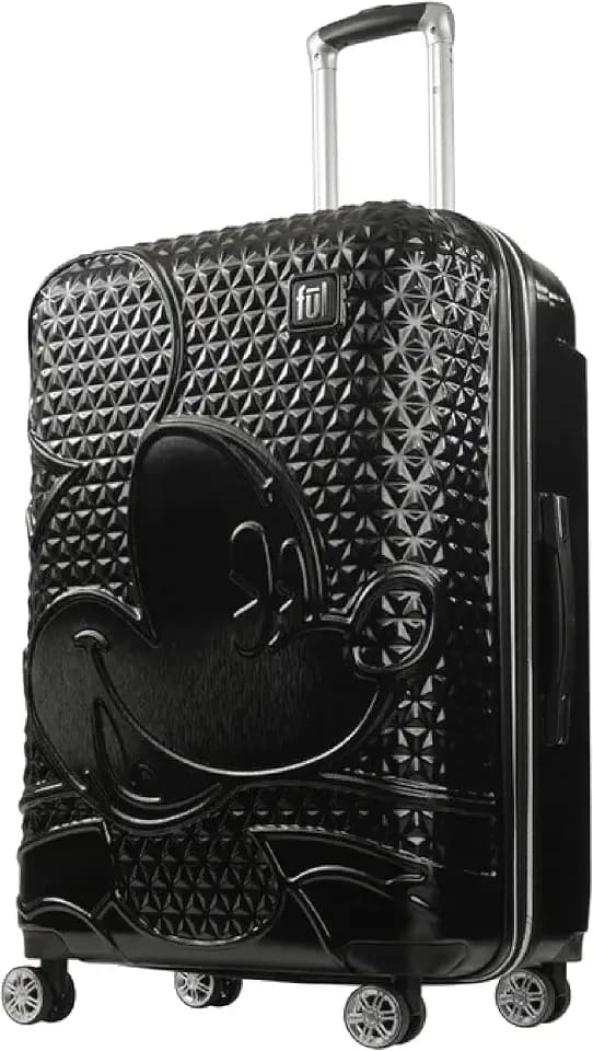 FUL Mickey Mouse Disney Kids Suitcase, Black