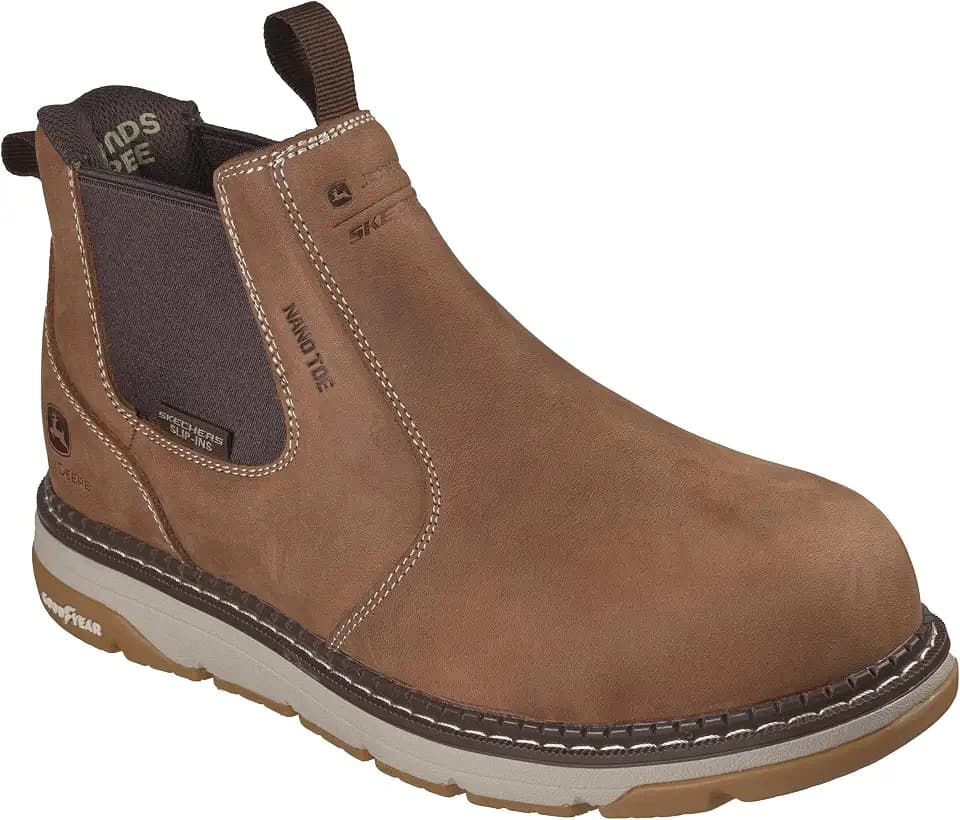 Skechers Men's John Deere Rangeland Chelsea