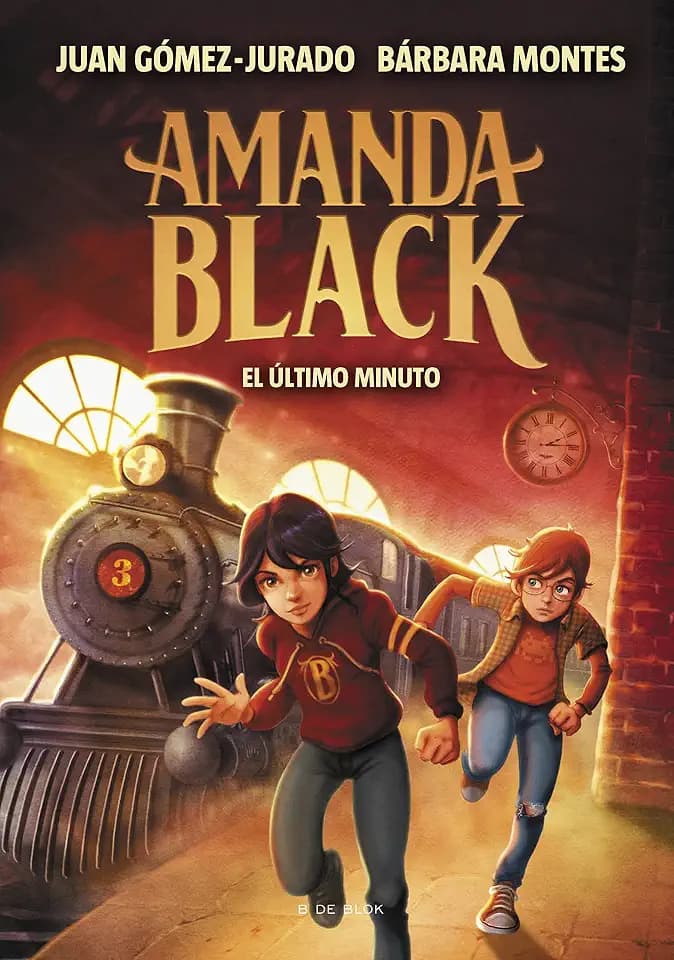 Amanda Black 3 - El último minuto (Juan Gómez-Jurado y Bárbara Montes, Band 3)