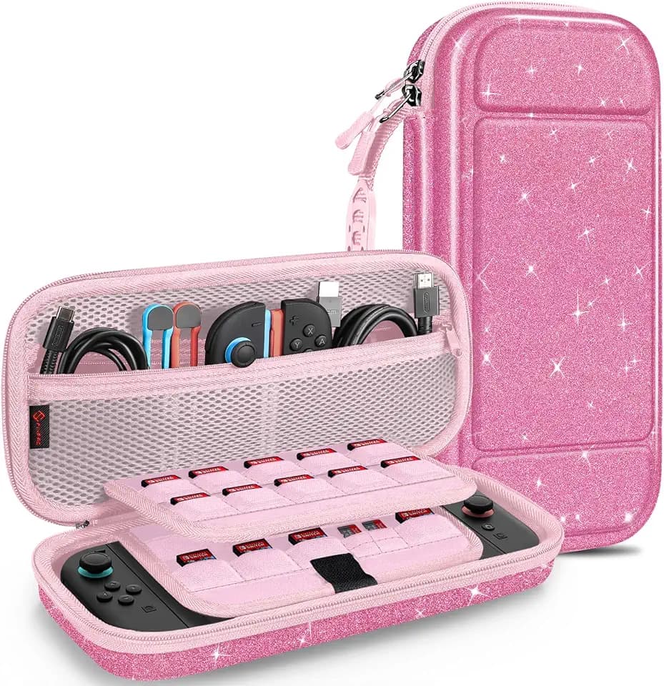 FINTIE Shockproof Carrying Case for Nintendo Switch 2 (2025)