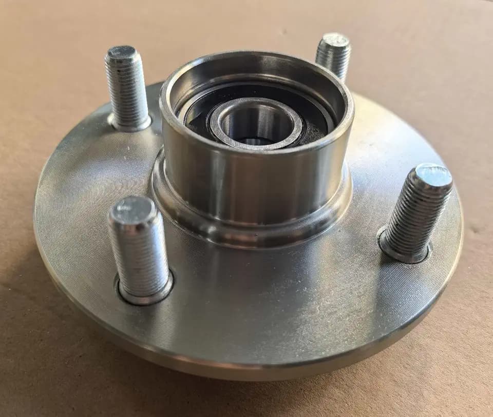 Golf Cart Front Wheel Hub Assembly J0B-F5103-00-00 Replacement for Yamaha 1992-2025 G8 G9 G11 G14 G16 G19 G20 G21 G22 G27 G29