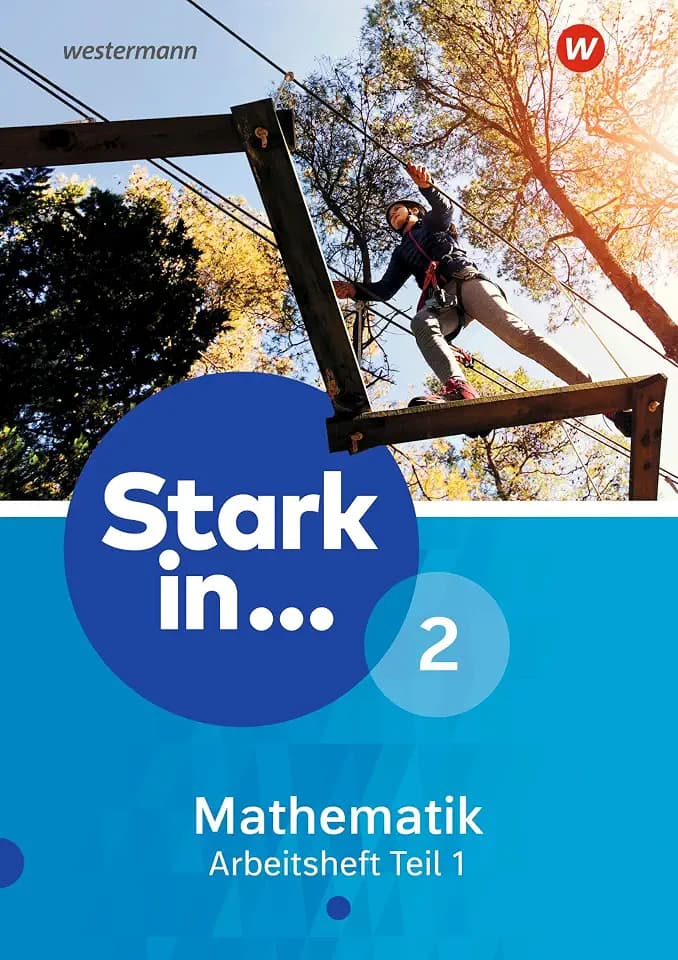 Stark in Mathematik - Ausgabe 2016: Arbeitsheft 2 Teil 1 (Lernstufe 7)