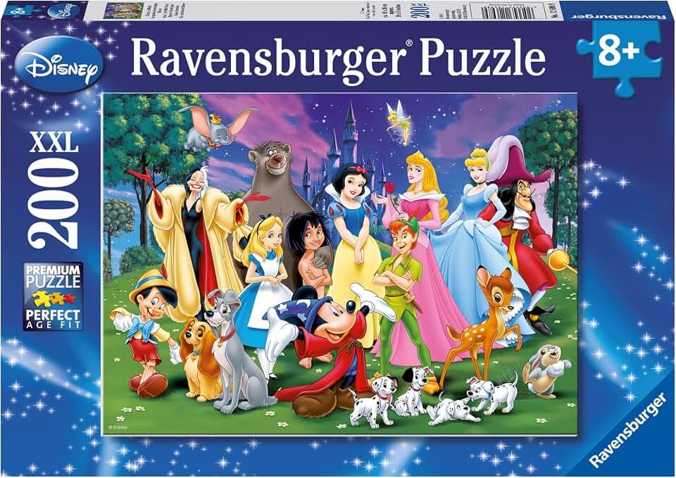 Ravensburger Puzzle Disney Lieblinge - 200 XXL Teile Puzzle ab 8