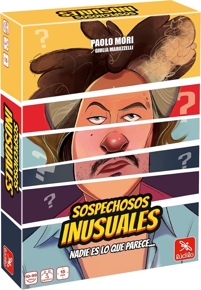 LÚDILO Unisex Kinder Ungewöhnliche Sosbute (Low) lustiges kooperatives Spiel, wo Sie die Identität der Schuldigen entdecken müssen, Bunt