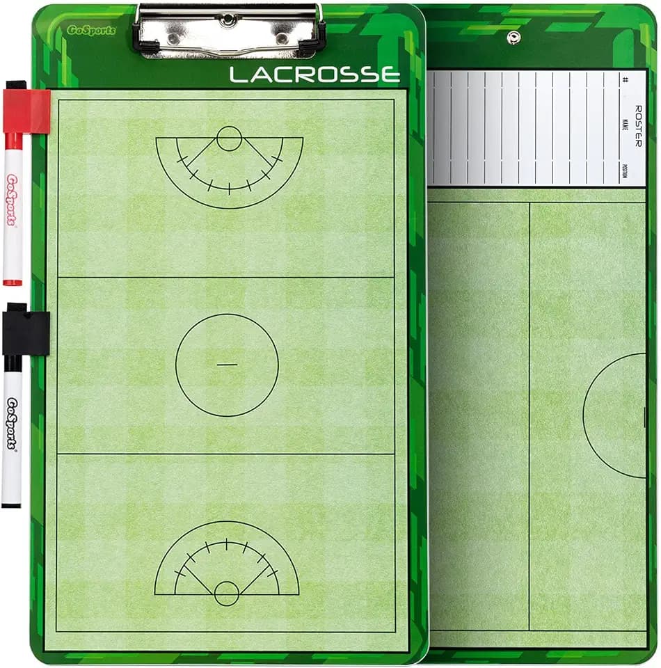 GoSports Premium Dry Erase Coaches Clipboards – Basketball, Baseball, Football, Soccer, Hockey, Volleyball, Lacrosse