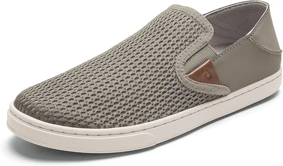 OluKai Pehuea Women's Slip On Sneakers, Casual Everyday Shoes