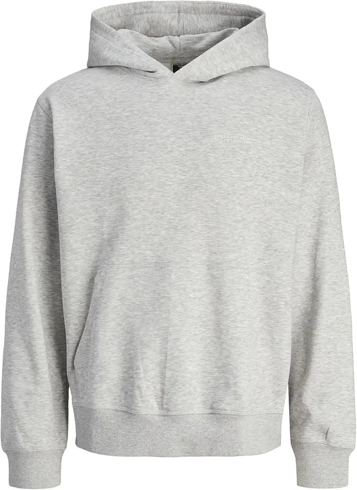 Jack & Jones Herren Jcointerlude Tonal Back Print Sweat Hood Jcointerlude Tonal Back Print Sweat Hood (1er Pack)