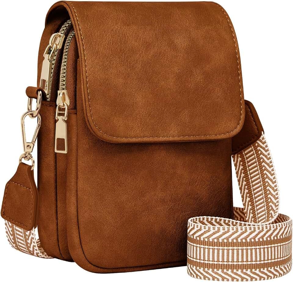Fashion Small Crossbody Bags for Women Trendy Designer Cell Phone Purses
