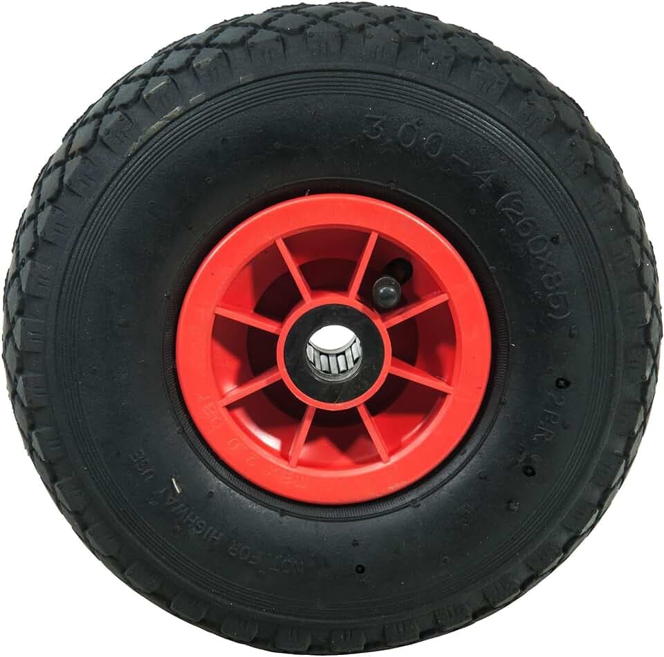 Aufblasbares Rad 10'' 260x85 WERKA PRO Bohrung 20 mm