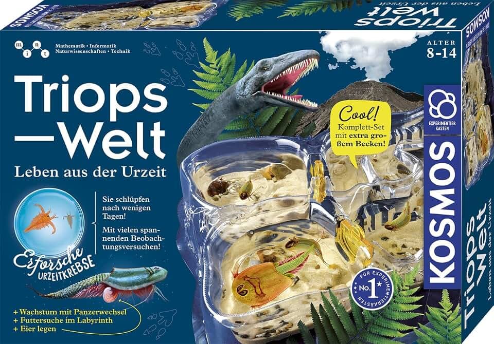 KOSMOS Triops-Welt, Urzeitkrebse erforschen
