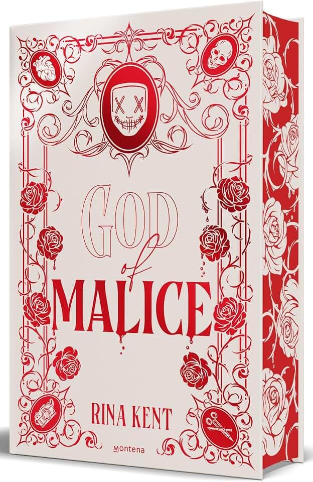 God of Malice (Legado de Dioses 1): Un dark romance universitario (Lo más visto, Band 1)