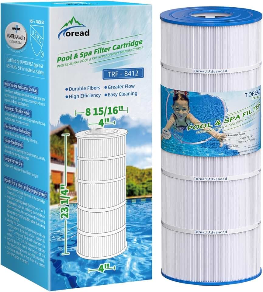 PA120 Pool Filter Replaces Hayward CX1200RE, C1200, HAY823C, Ultra-B2