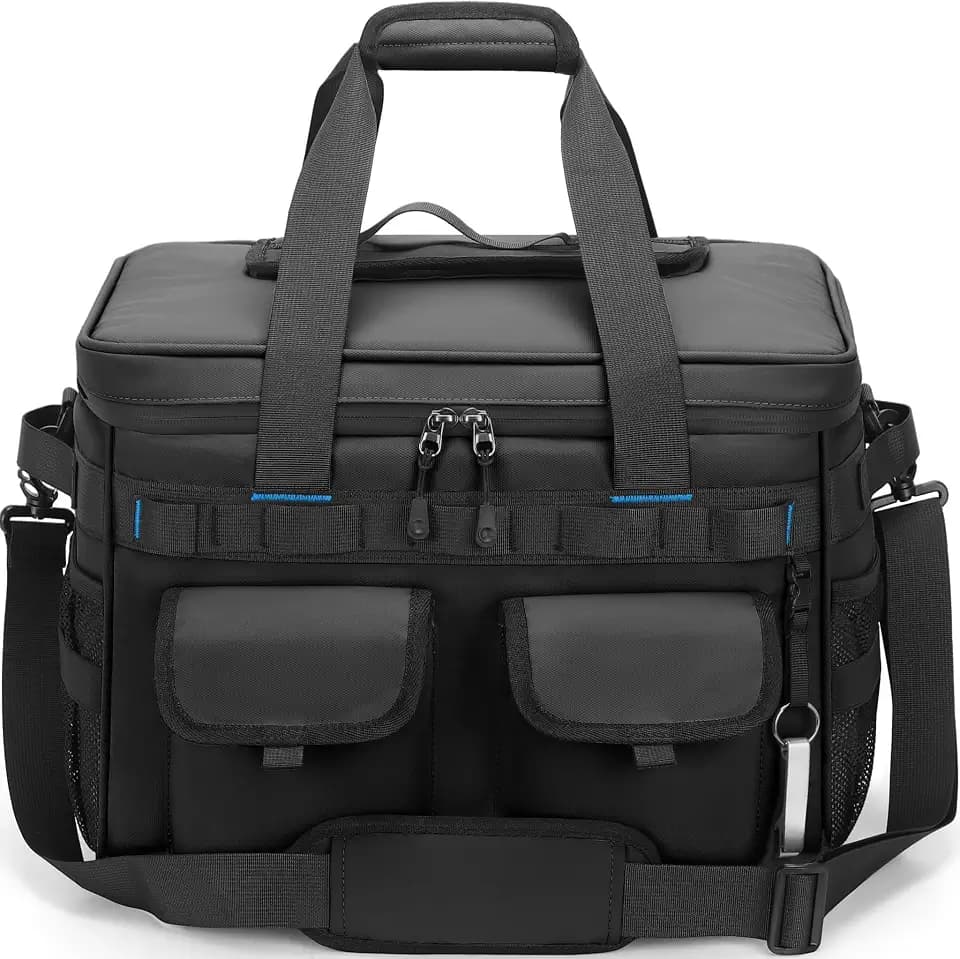 48/60 Can Insulated Soft Sided Collapsible Cooler Bag Ice Chest