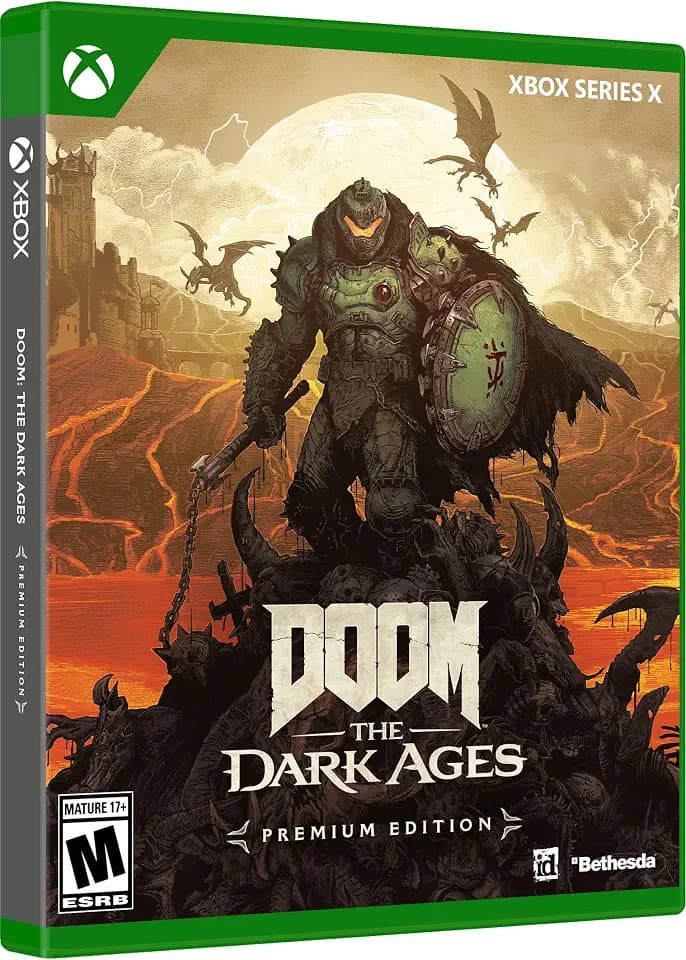 DOOM: The Dark Ages – Premium Edition – Xbox Series X