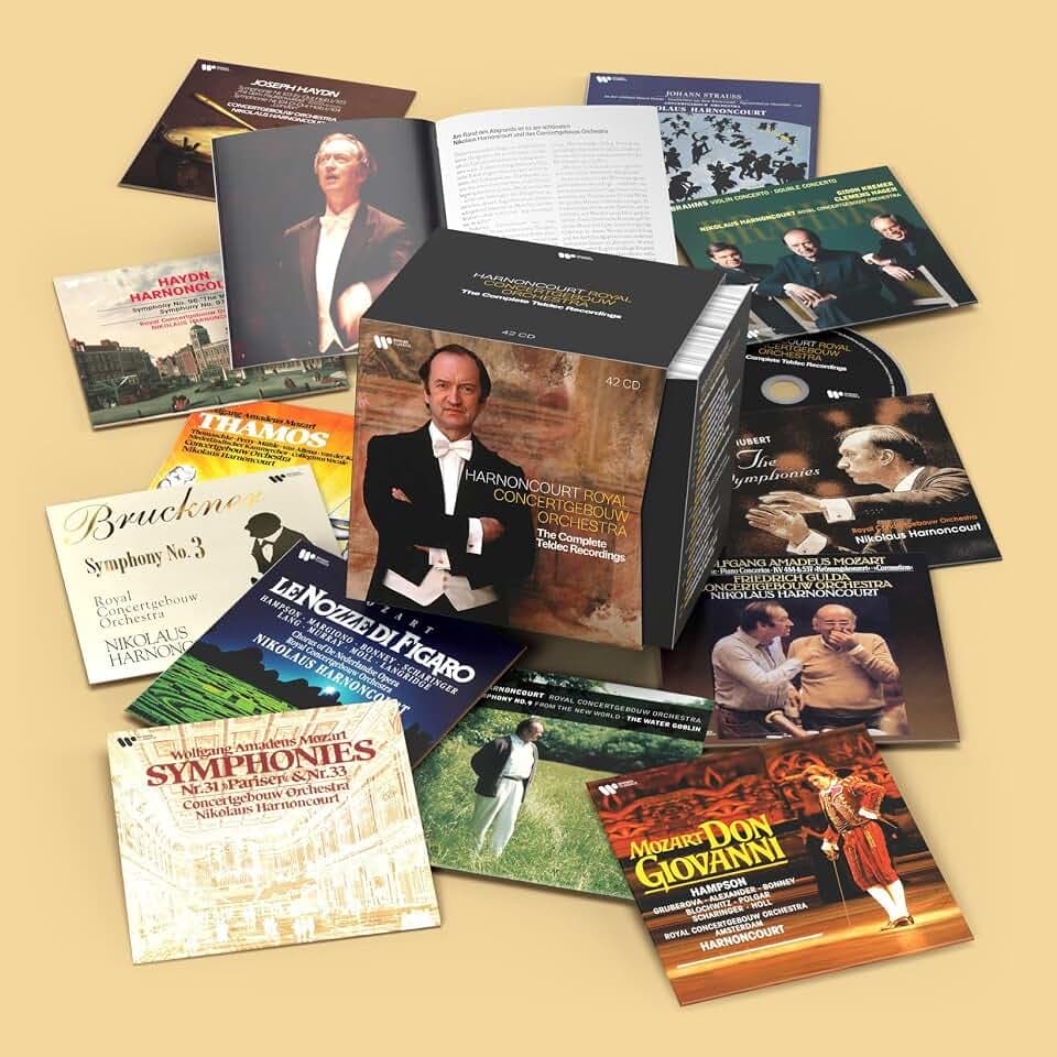 Harnoncourt: the Complete Teldec Recordings