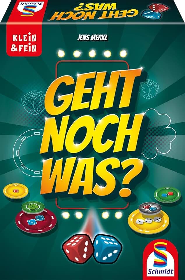 Schmidt 49448 Geht noch was? Würfelspiel, ab 8 Jahren