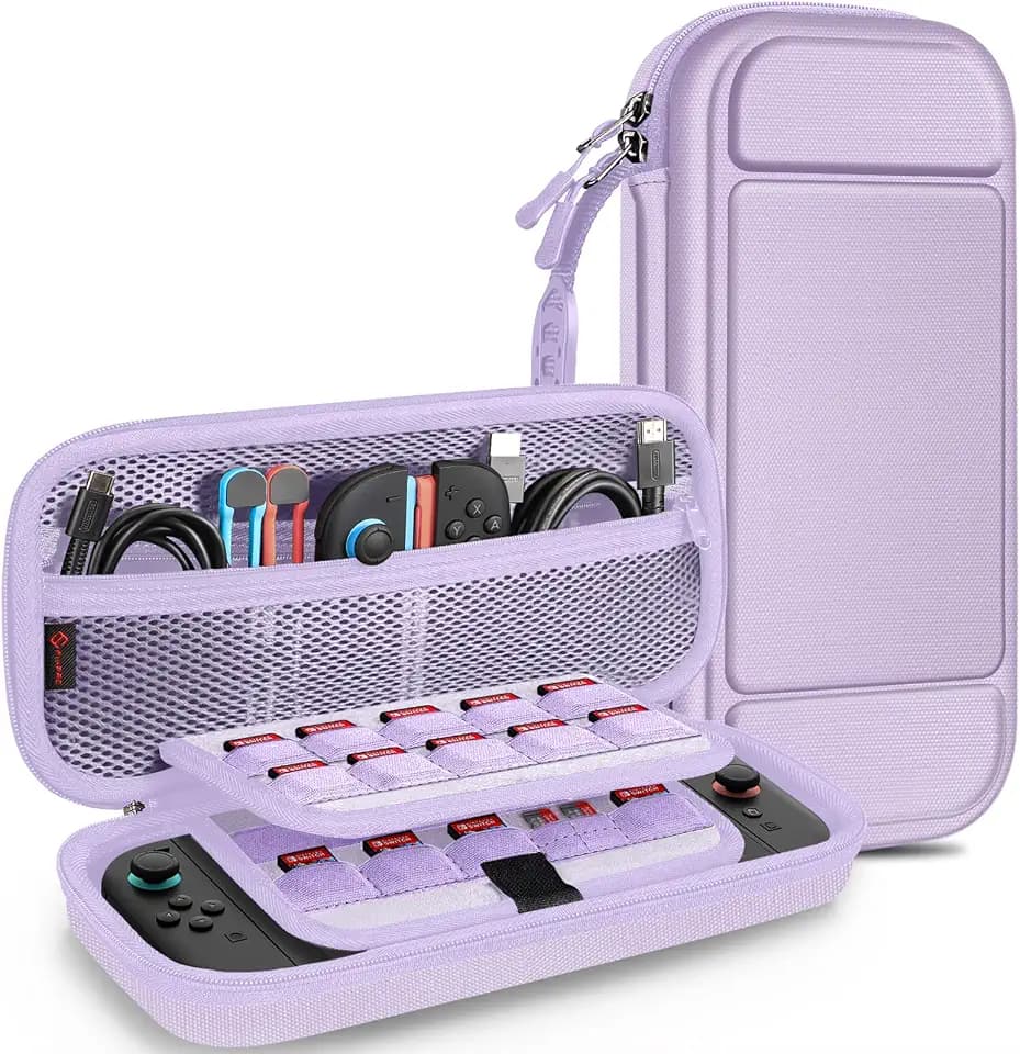 FINTIE Shockproof Carrying Case for Nintendo Switch 2 (2025)