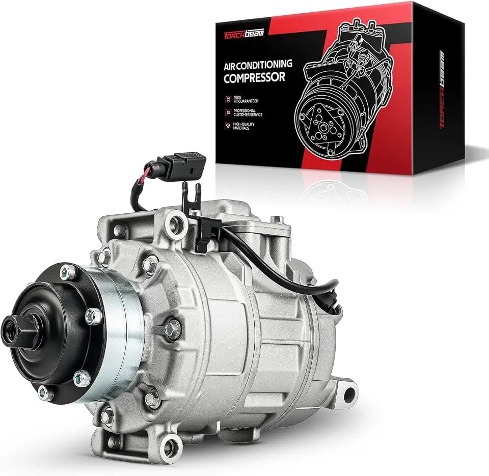 Torchbeam 98392 AC Compressor w/Clutch for Audi A6 Quattro 2006-2007
