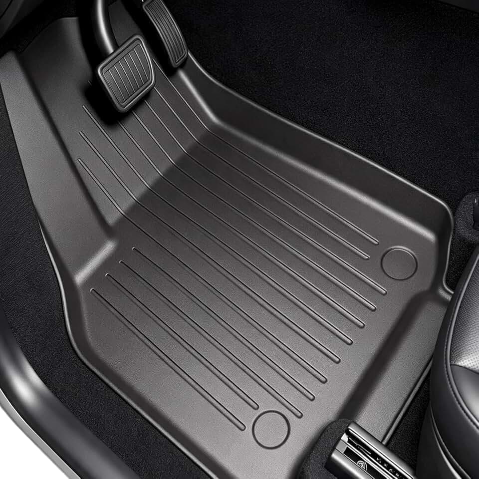Tesla Model Y Juniper Floor Mats 2025 2026 and Cargo Liners 10PCS