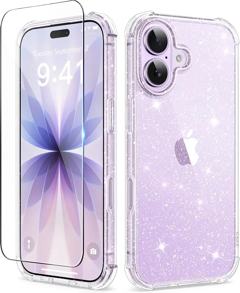 BERFY for iPhone 17 Case for Women 6.3"